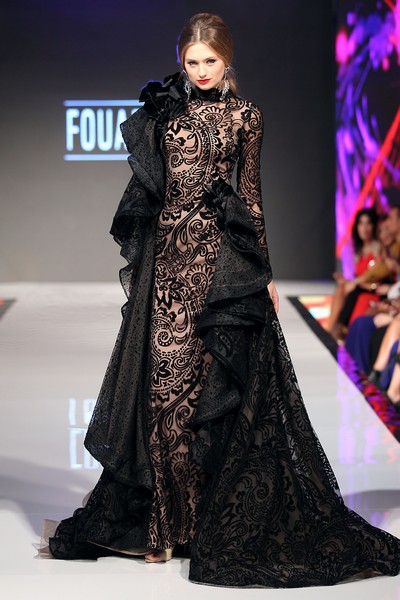 Fouad Sarkis returns to Beirut with a glorious collection after a break of 8 years